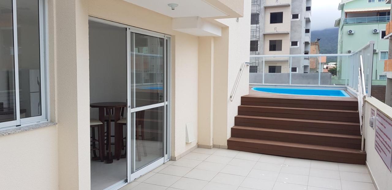 Praia Palmas Do Arvoredo Apartamento Governador Celso Ramos Exterior foto