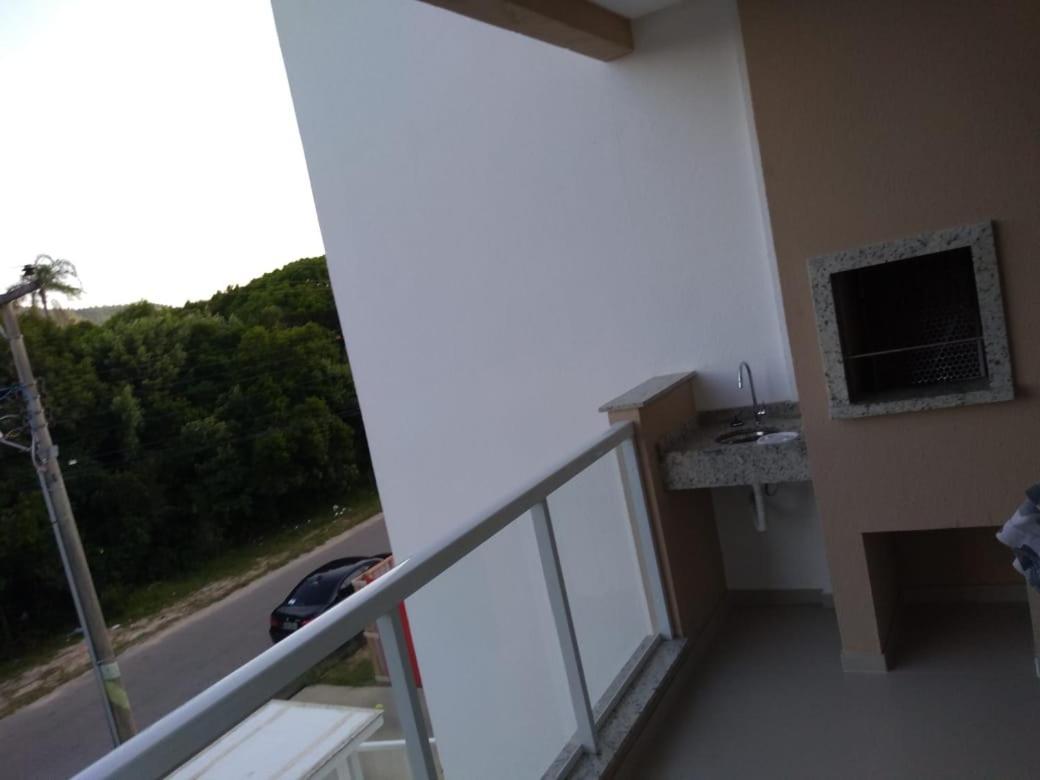 Praia Palmas Do Arvoredo Apartamento Governador Celso Ramos Exterior foto